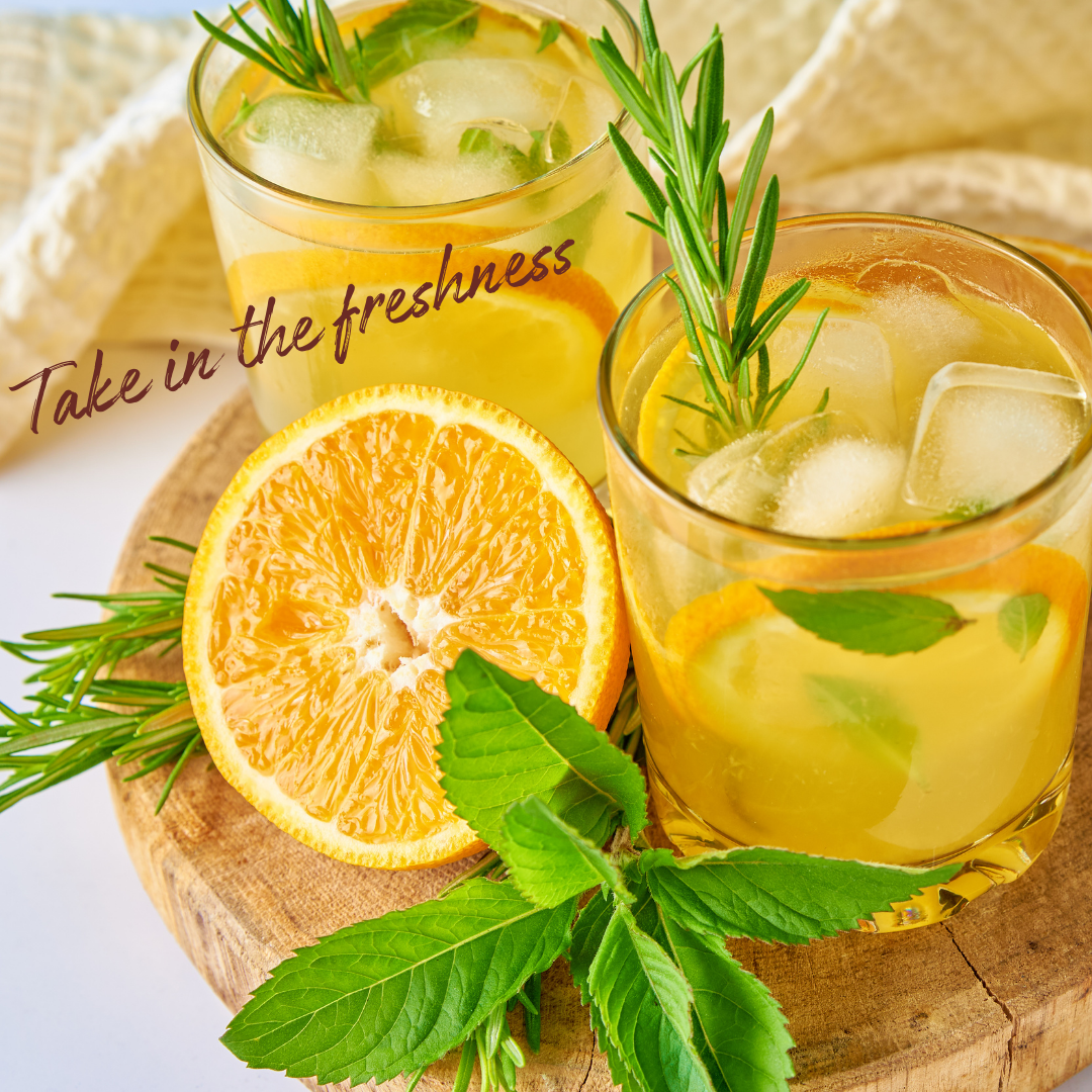 Peppermint, Rosemary and Sweet Orange