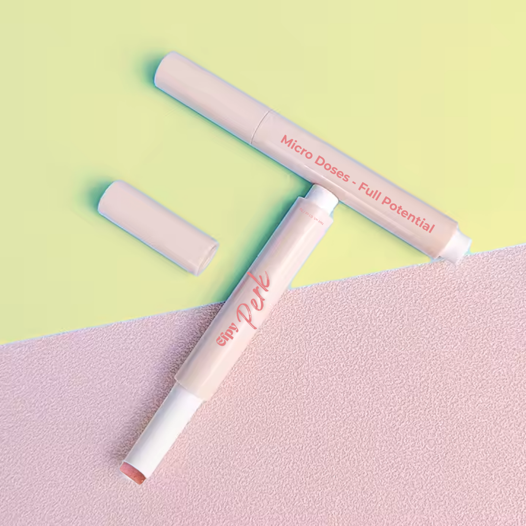 Efpy Perk micro-dose lip balm