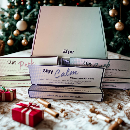 Efpy Power Trio Gift Box | Your Most Thoughtful Gift Yet