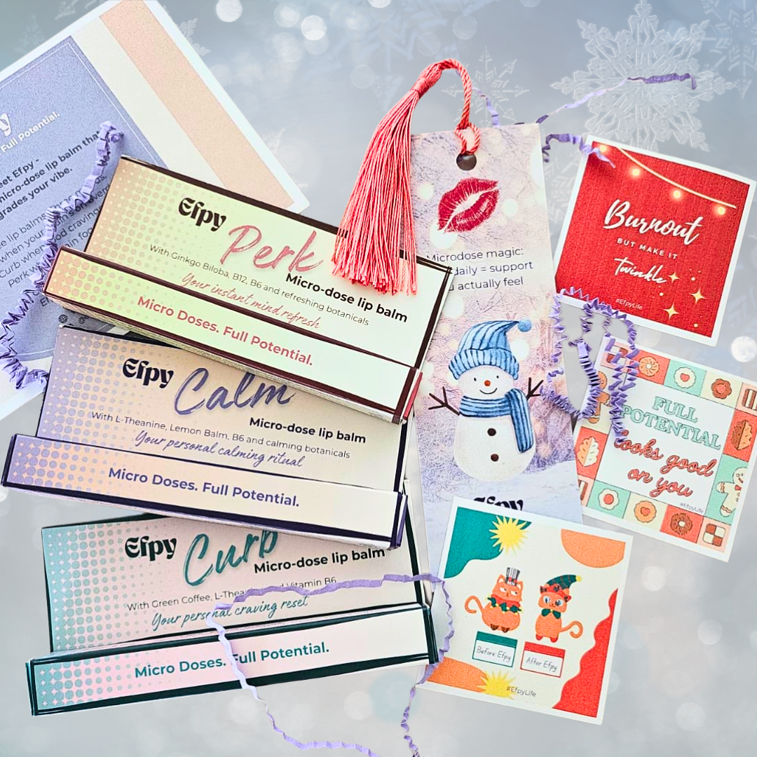 Efpy Power Trio Gift Box | Your Most Thoughtful Gift Yet