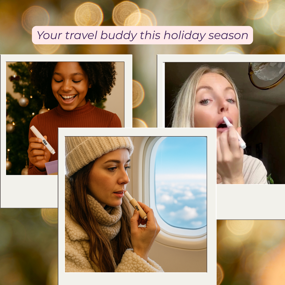 Efpy Calm micro-dose lip balm | Stress relief & relaxation