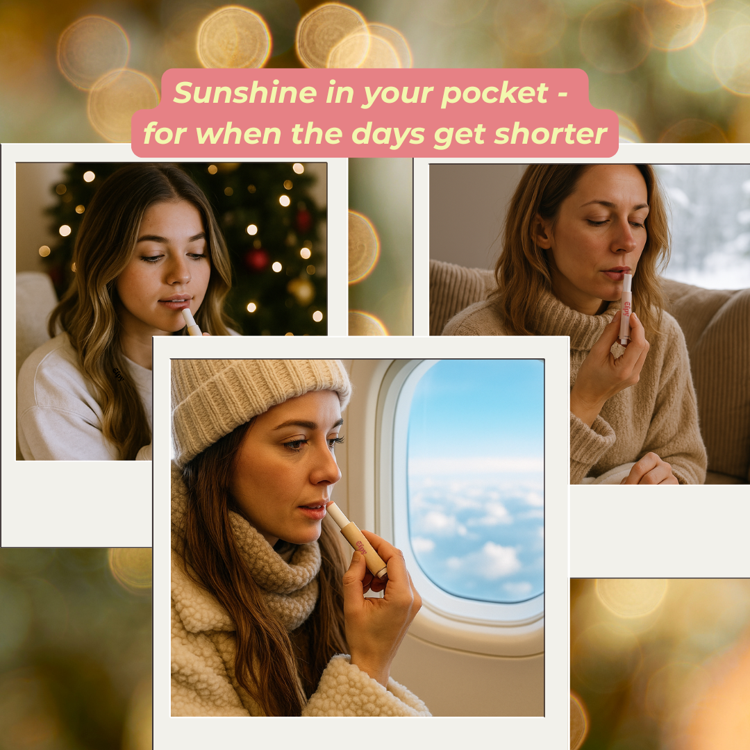 Efpy Perk micro-dose lip balm | Natural freshness & focus