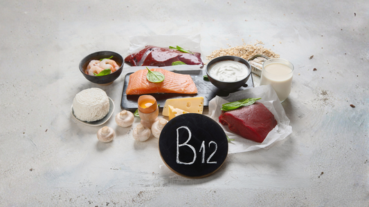 🔋 Vitamin B12: The Energy Essential