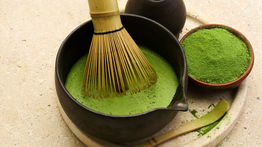 🍵 Matcha, Reimagined: The Science of Grounded Focus in a Swipe