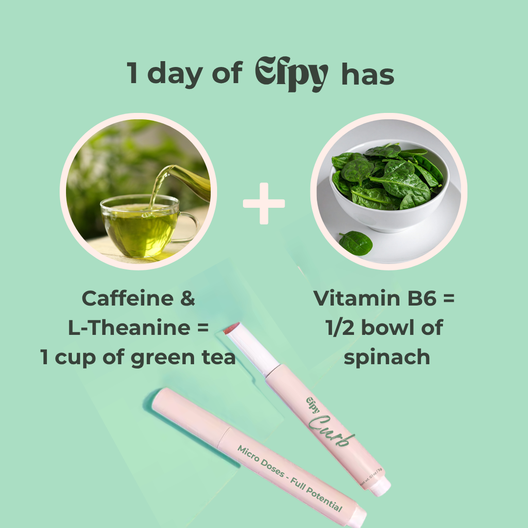 Efpy Curb micro-dose lip balm | Snack attack tamer