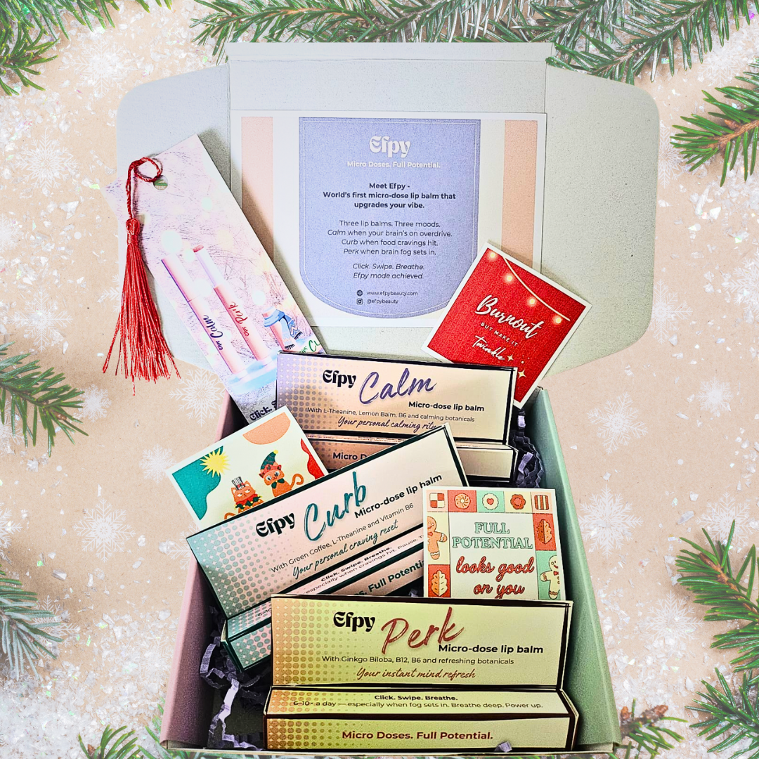 Efpy Power Trio Gift Box | Your Most Thoughtful Gift Yet