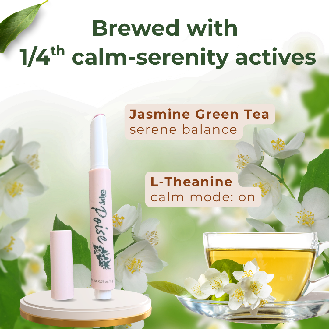 *New* Efpy Poise micro-dose lip balm | Jasmine Green Tea