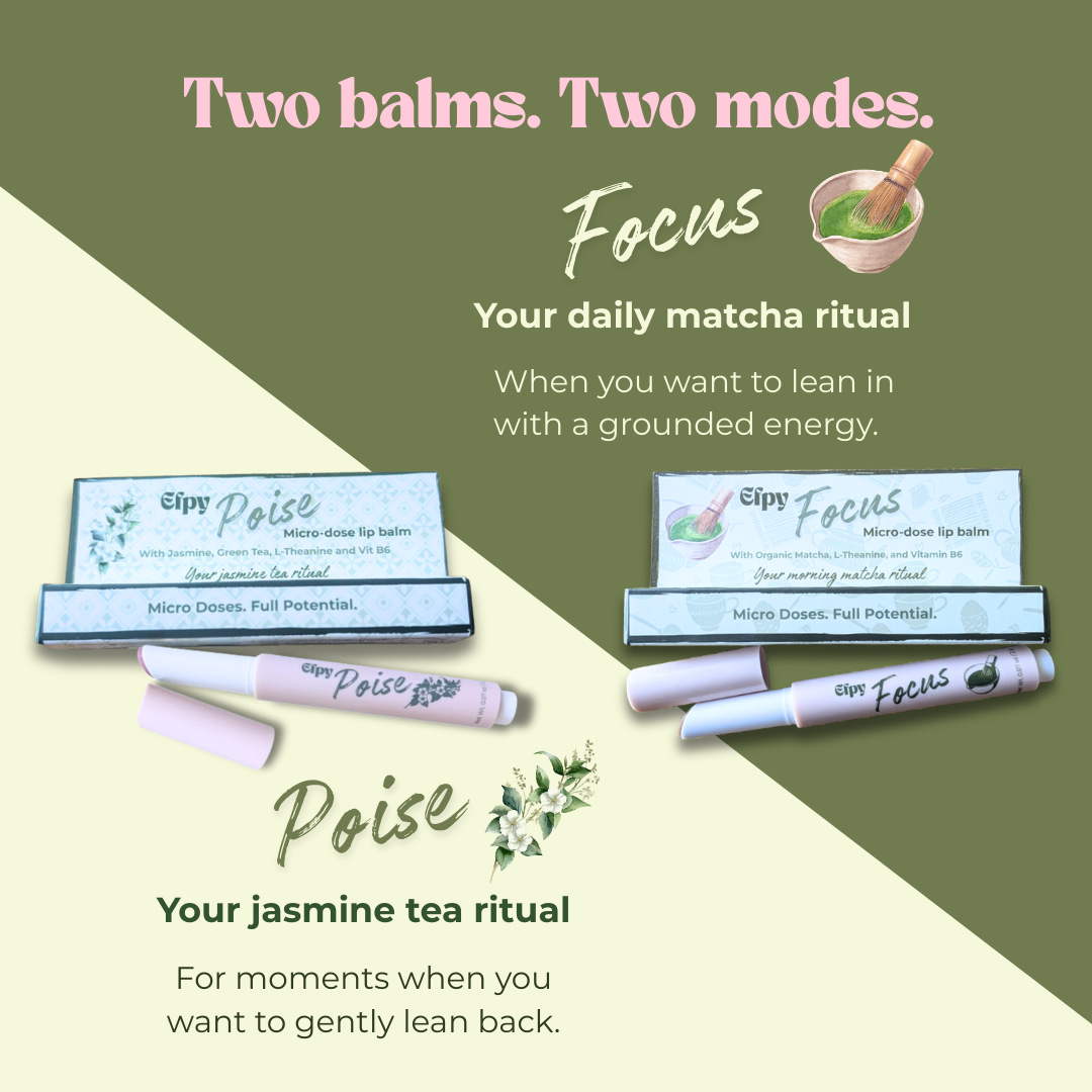 *New* Efpy Soft Power Duo | Focus and Poise