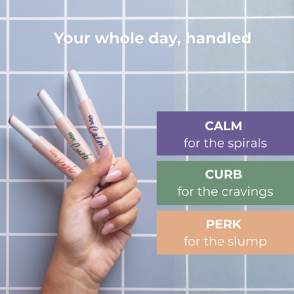 Efpy Full System Trio | Calm, Curb and Perk
