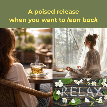 *New* Efpy Poise micro-dose lip balm | Jasmine Green Tea