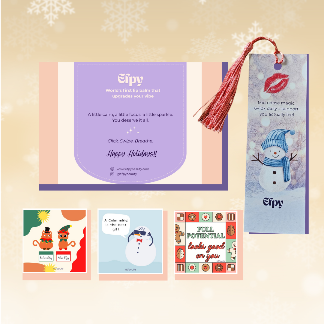 Efpy Power Trio Gift Box | Your Most Thoughtful Gift Yet