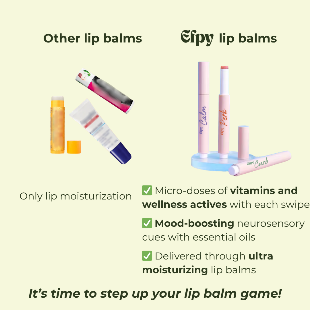 *New* Efpy Poise micro-dose lip balm | Jasmine Green Tea