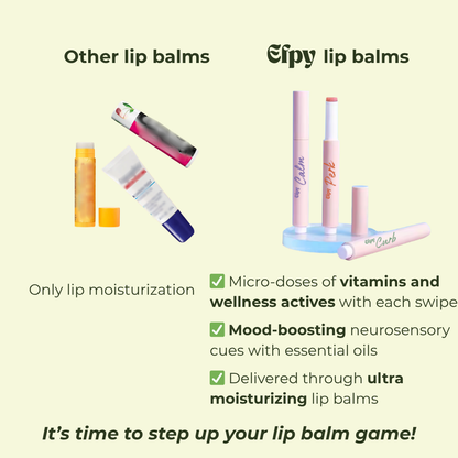*New* Efpy Poise micro-dose lip balm | Jasmine Green Tea