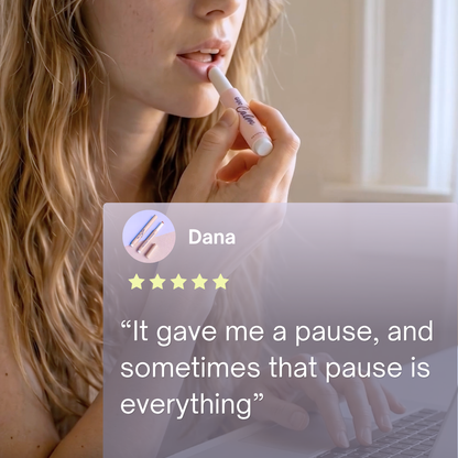 Efpy Calm micro-dose lip balm