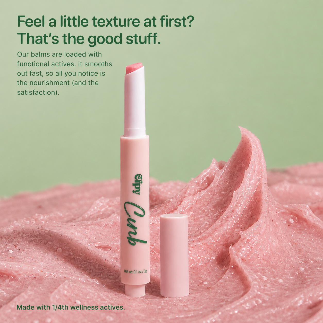 Efpy Curb micro-dose lip balm | Snack attack tamer