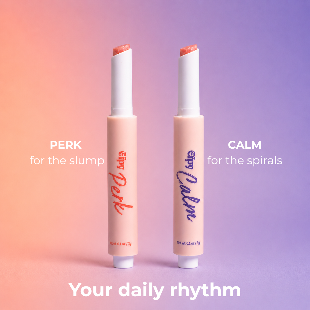 Efpy Daily Balance Duo | Calm + Perk