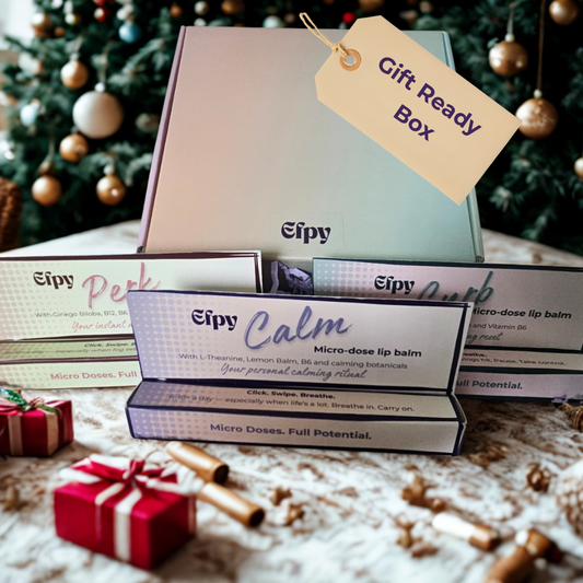 Efpy Power Trio Gift Box | Your Most Thoughtful Gift Yet