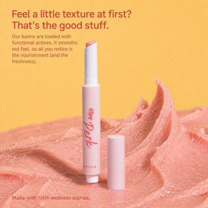 Efpy Perk micro-dose lip balm | Natural freshness & energy