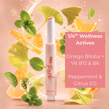 Efpy Perk micro-dose lip balm | Natural freshness & energy