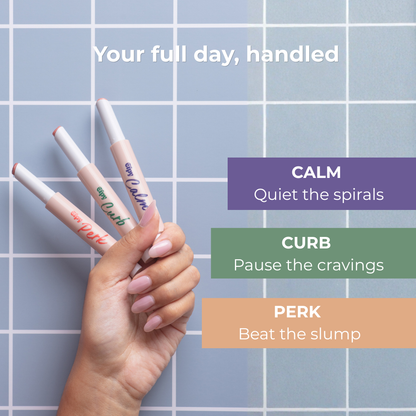 Efpy Starter Set | Calm, Curb and Perk