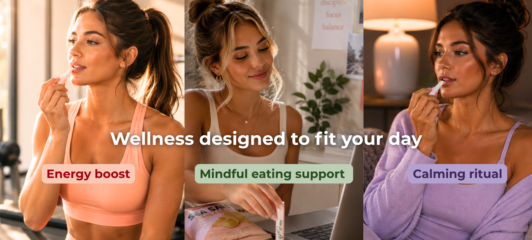 Wellness benefits of the trio
